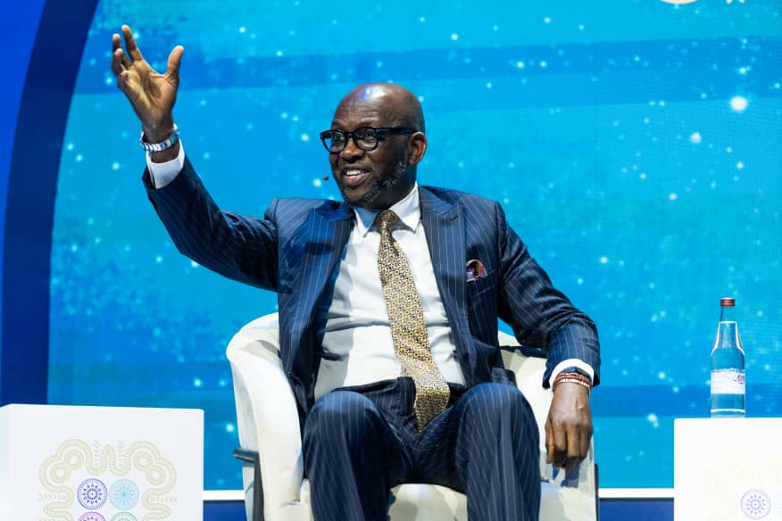 Renaissance chairman champions Africa’s leadership of its energy future