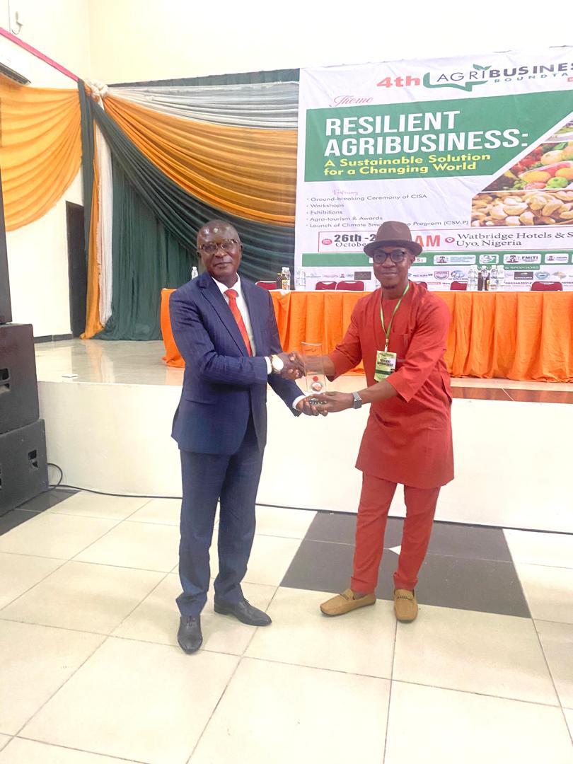 Fens Group CEO bags 2025 agribusiness development award