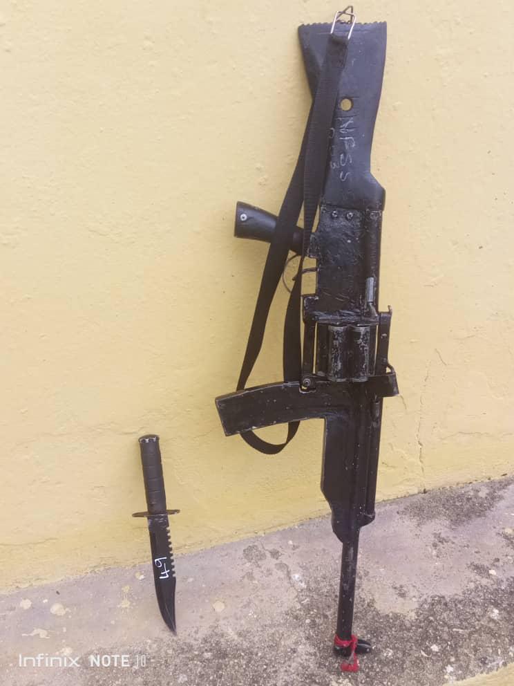 Police nab two suspected hoodlums, recover firearm in Uyo