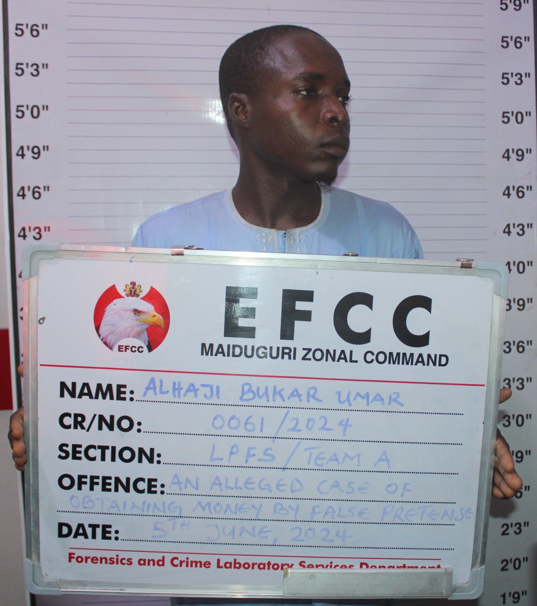 Court jails man two years for land racketeering in Maiduguri