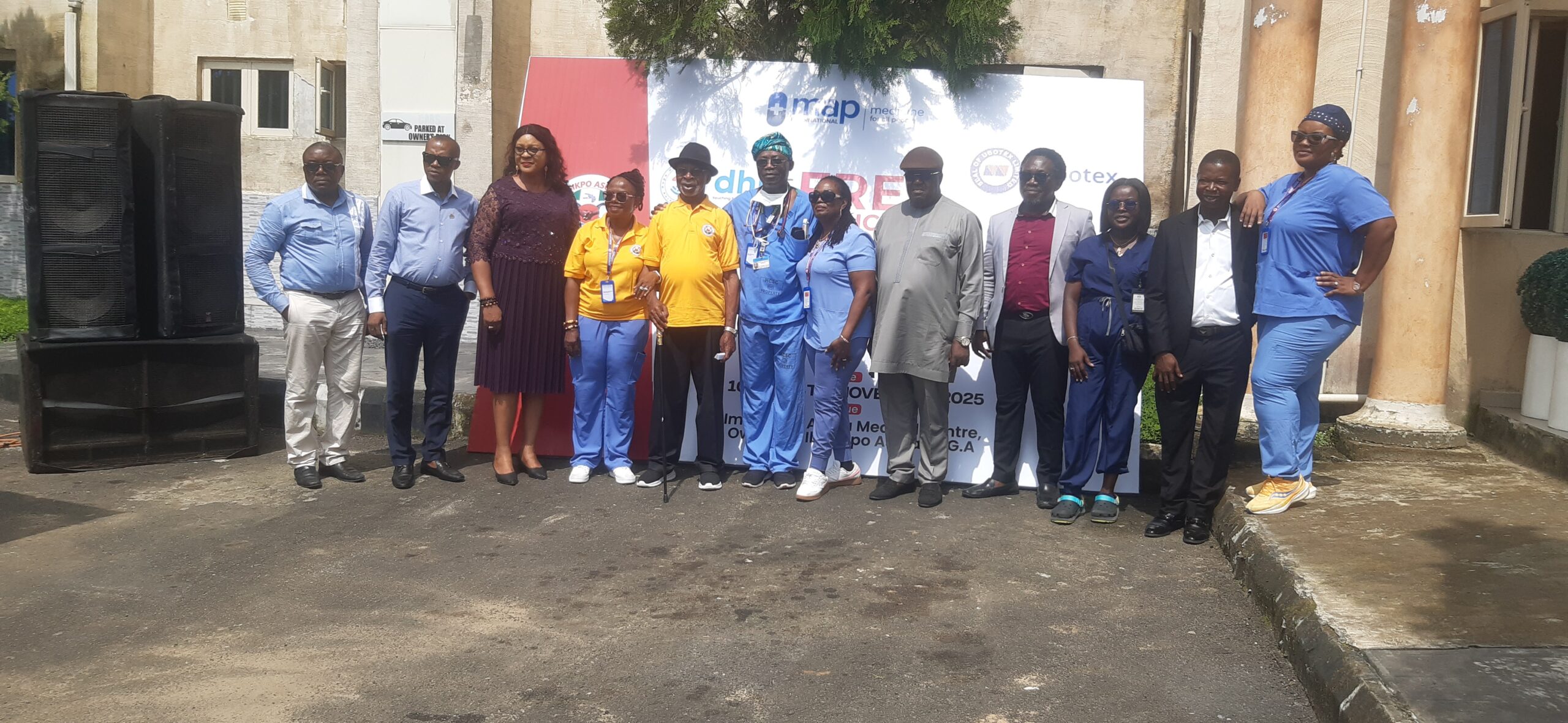 Over 2,000 patients benefit from free medical outreach