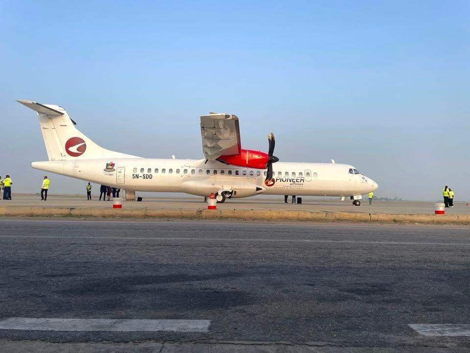Bayelsa inaugurates state airline as first aircraft makes historic flight