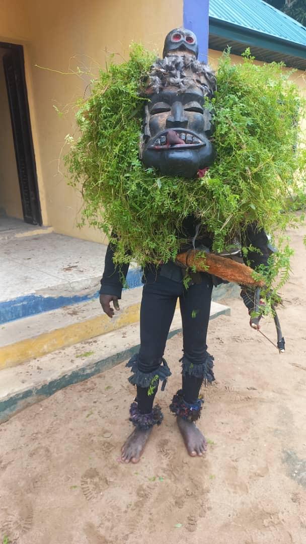 Police arrest masquerade leader