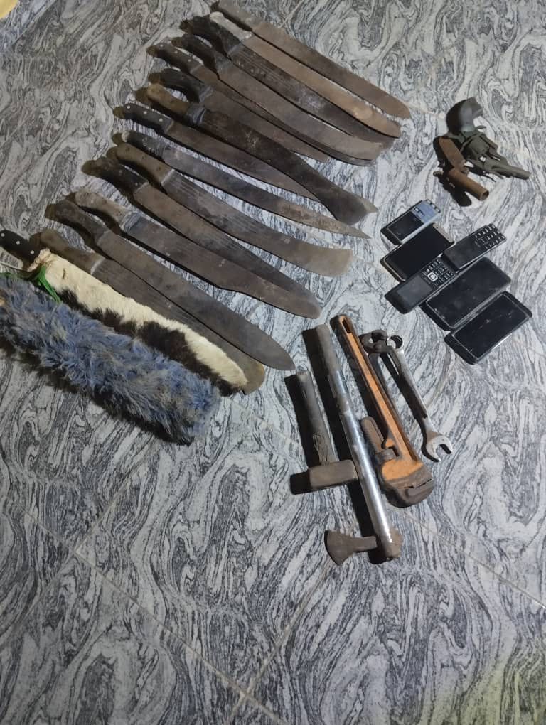 Police dismantle armed robbery syndicate, recover weapons in A’Ibom