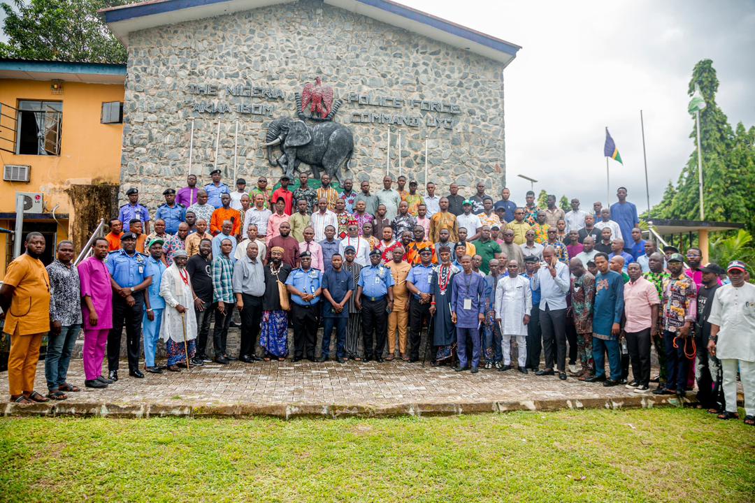 Police, youth leaders strategise to reinforce security in 31 LGAs