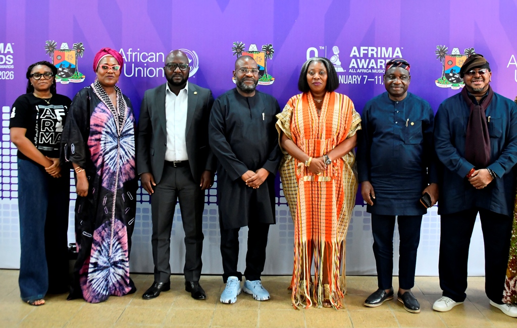 416 African artists storm Lagos for AFRIMA
