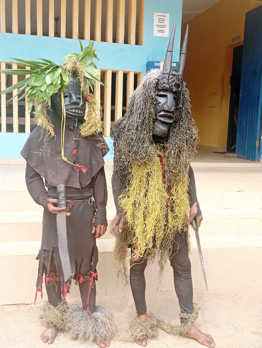 Police nab three masquerades over alleged breach in Etinan