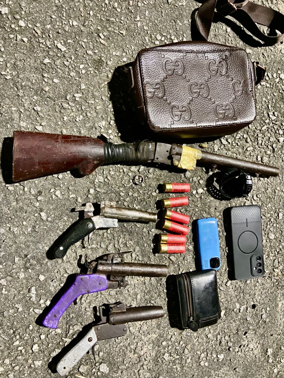 Police gun down robbery suspect, seize firearms in A’Ibom