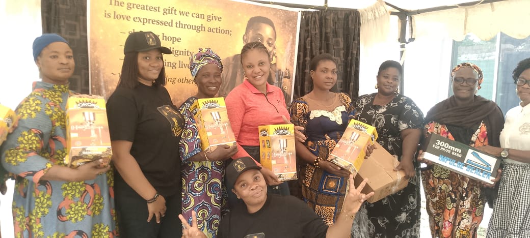 Valentine's Day: Foundation empowers widows, others with tools