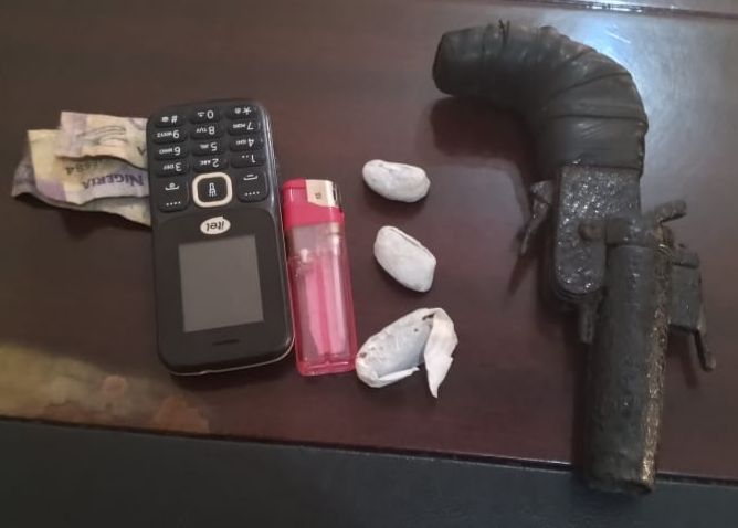 Police arrest suspected Black Axe cultist, recover pistol