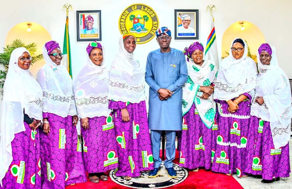Sanwo-Olu backs FOMWAN’s Eti-Osa clinic project