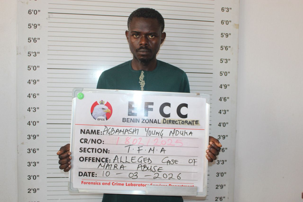 Court jails man six months for Naira abuse