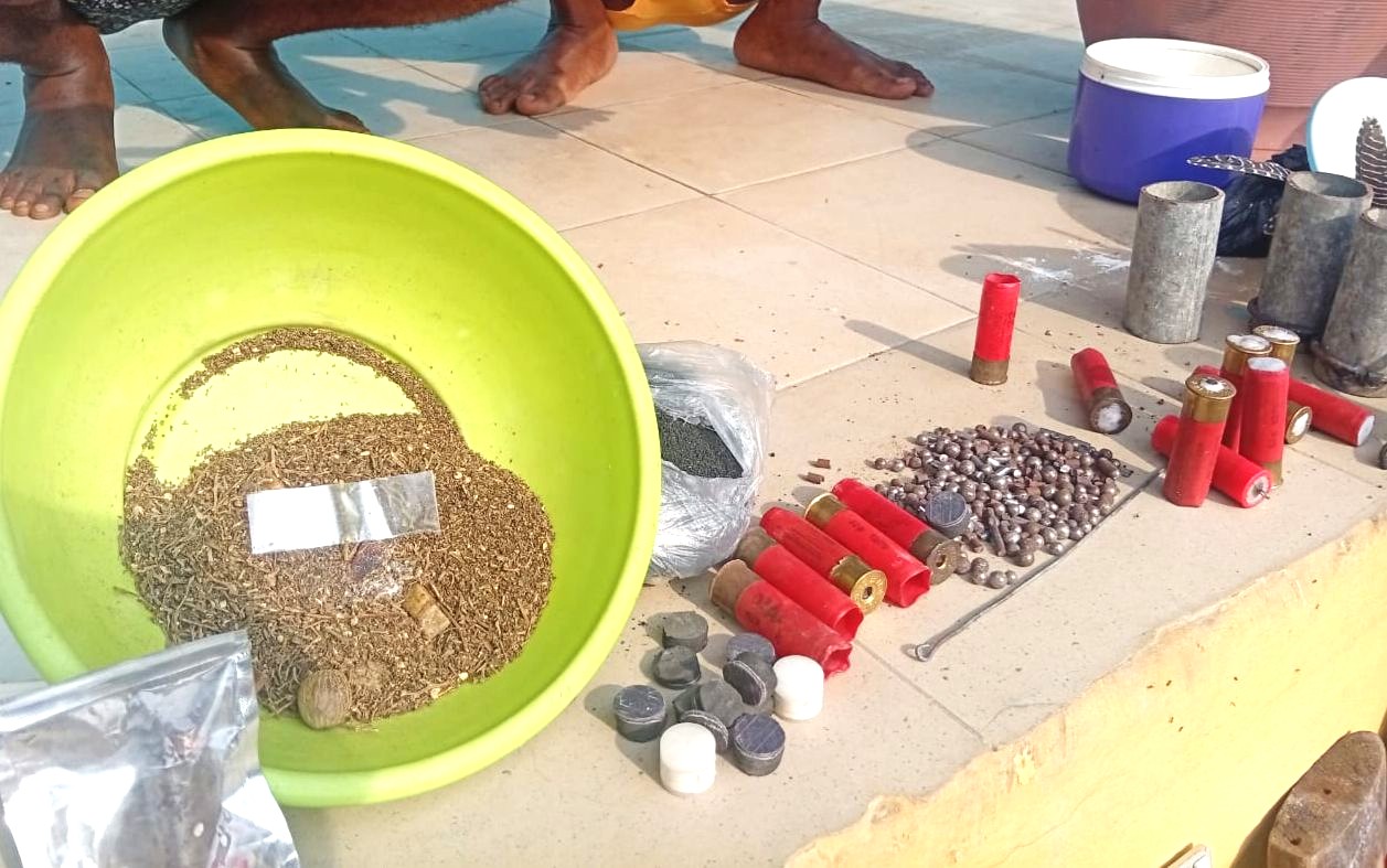 Police raid illegal arms, drug-laced snacks factory in A’Ibom