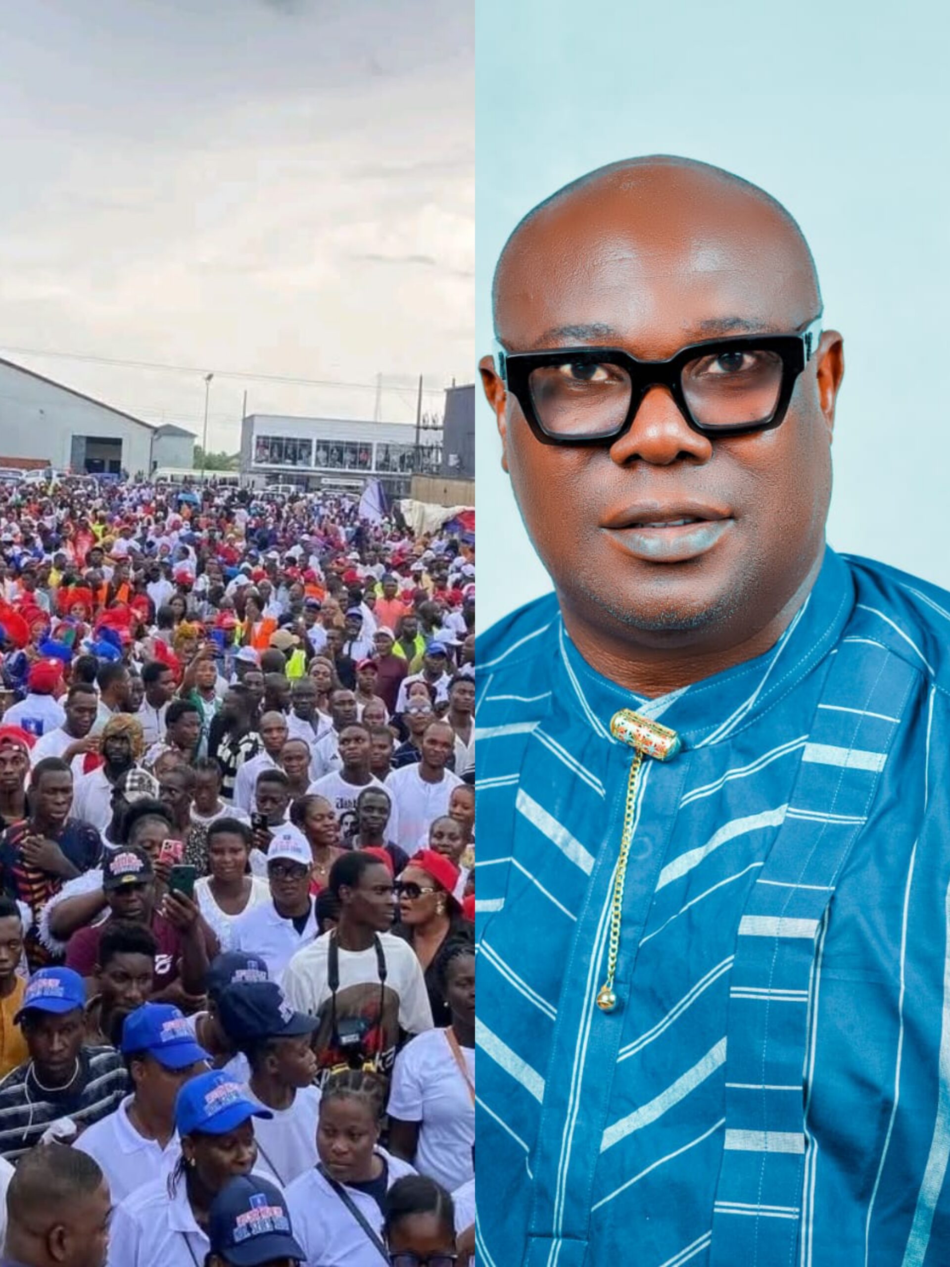 Bayelsa NDC gathers pace as high-profile defectors pledge loyalty