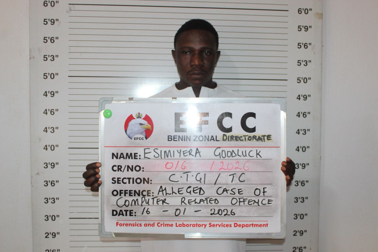Court jails man for five years for ‘Yahoo School’ recruitment