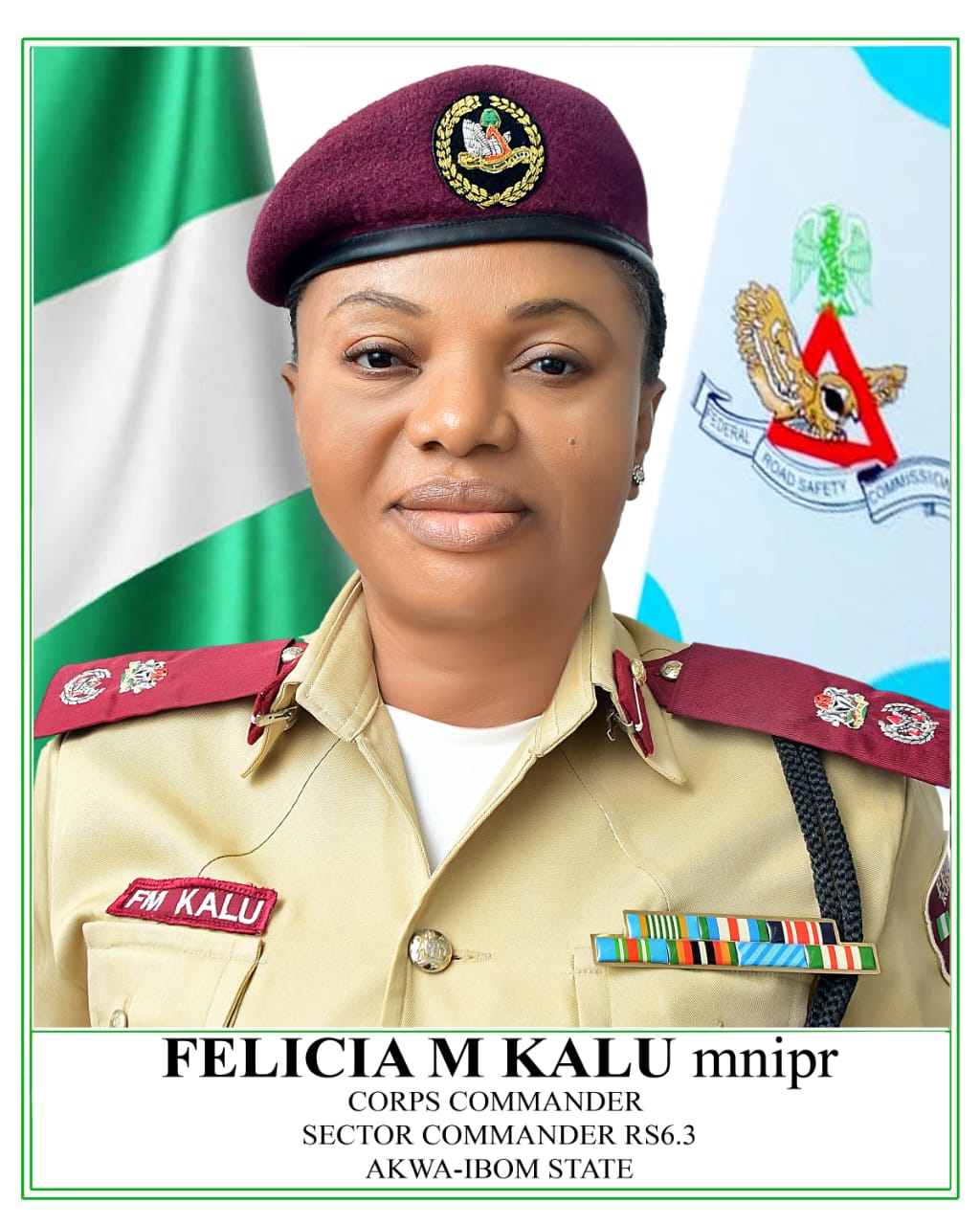 Kalu takes helm as FRSC commander in A’Ibom