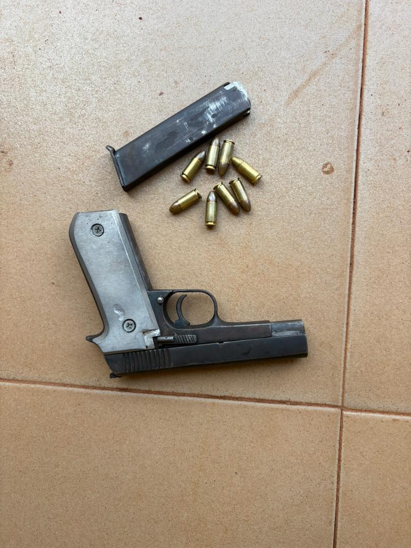 Police arrest suspect over abduction, rape, firearm
