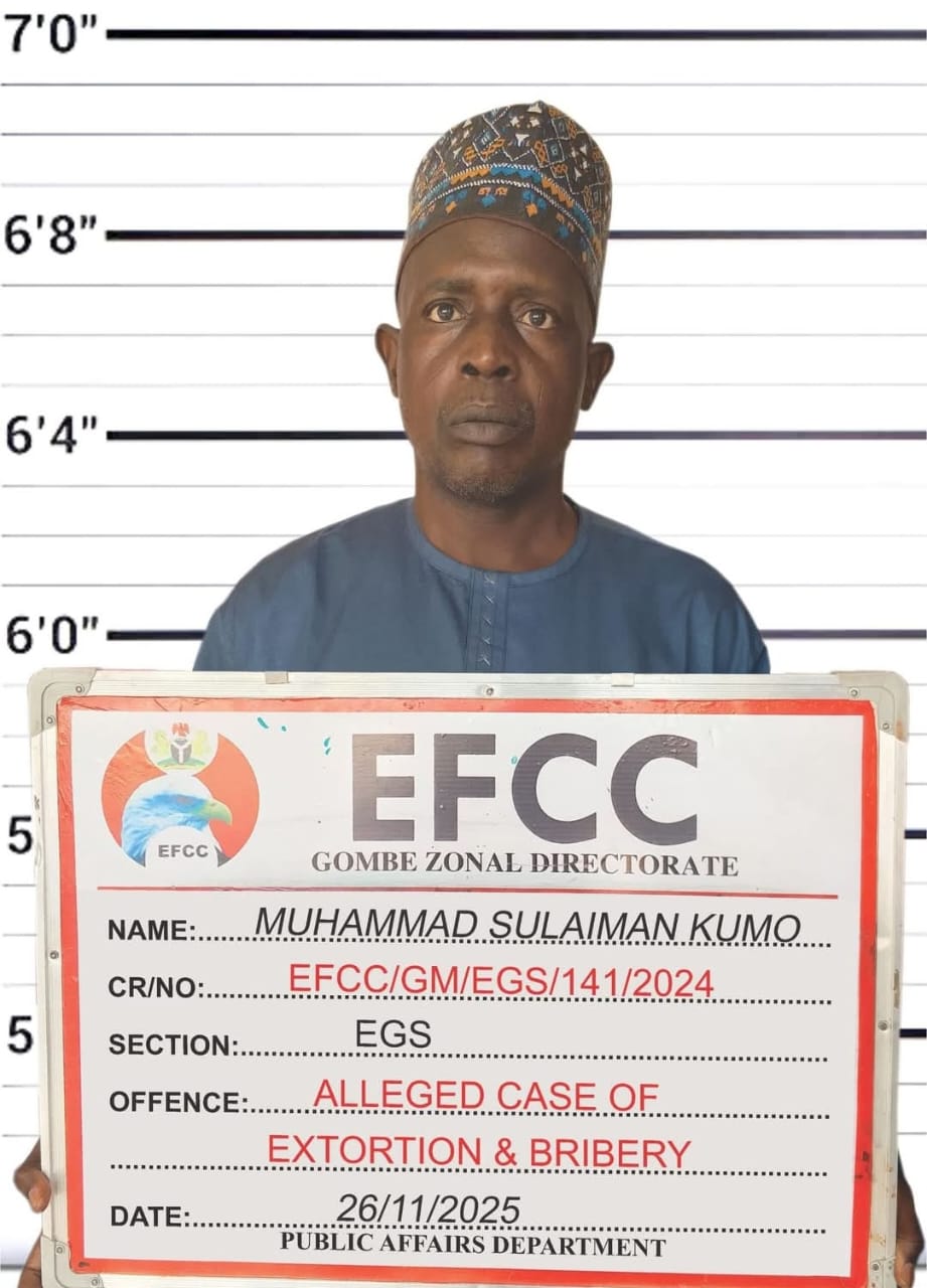 Gombe court jails magistrate over N1m bribery case