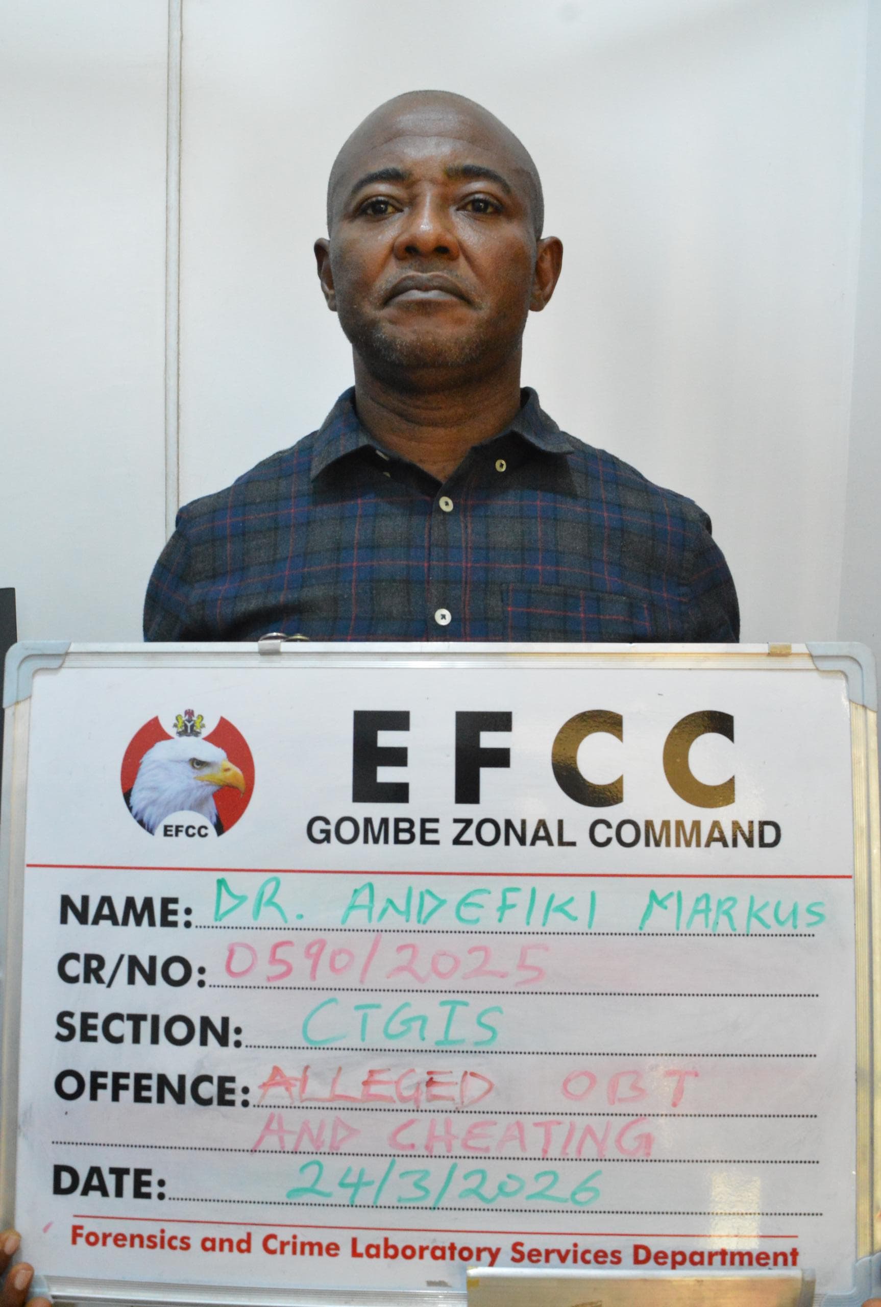 EFCC arraigns man over alleged N20m cattle scam