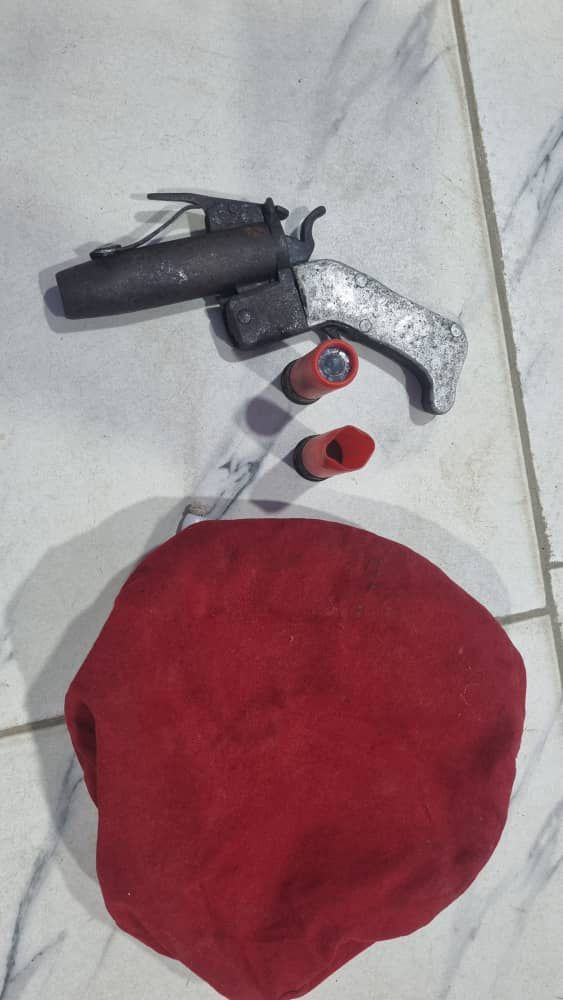 Police bust suspected cultists, recover firearm in Abak