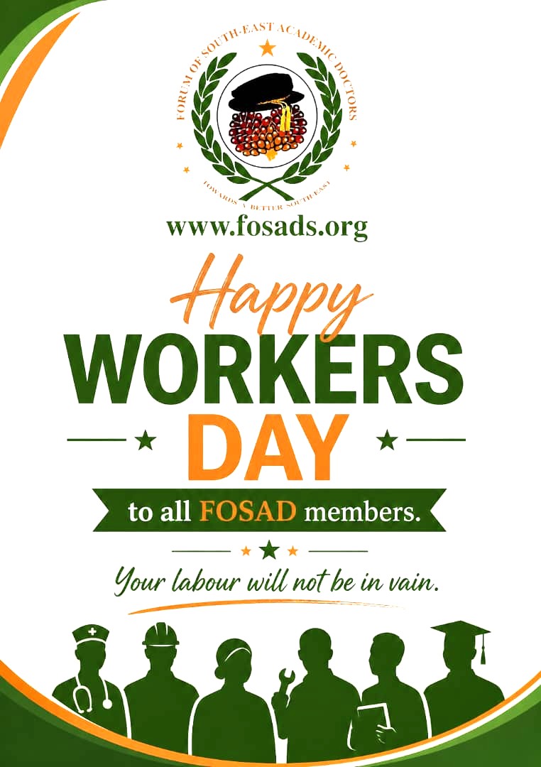 May Day: FOSAD demands better pay, lower living costs