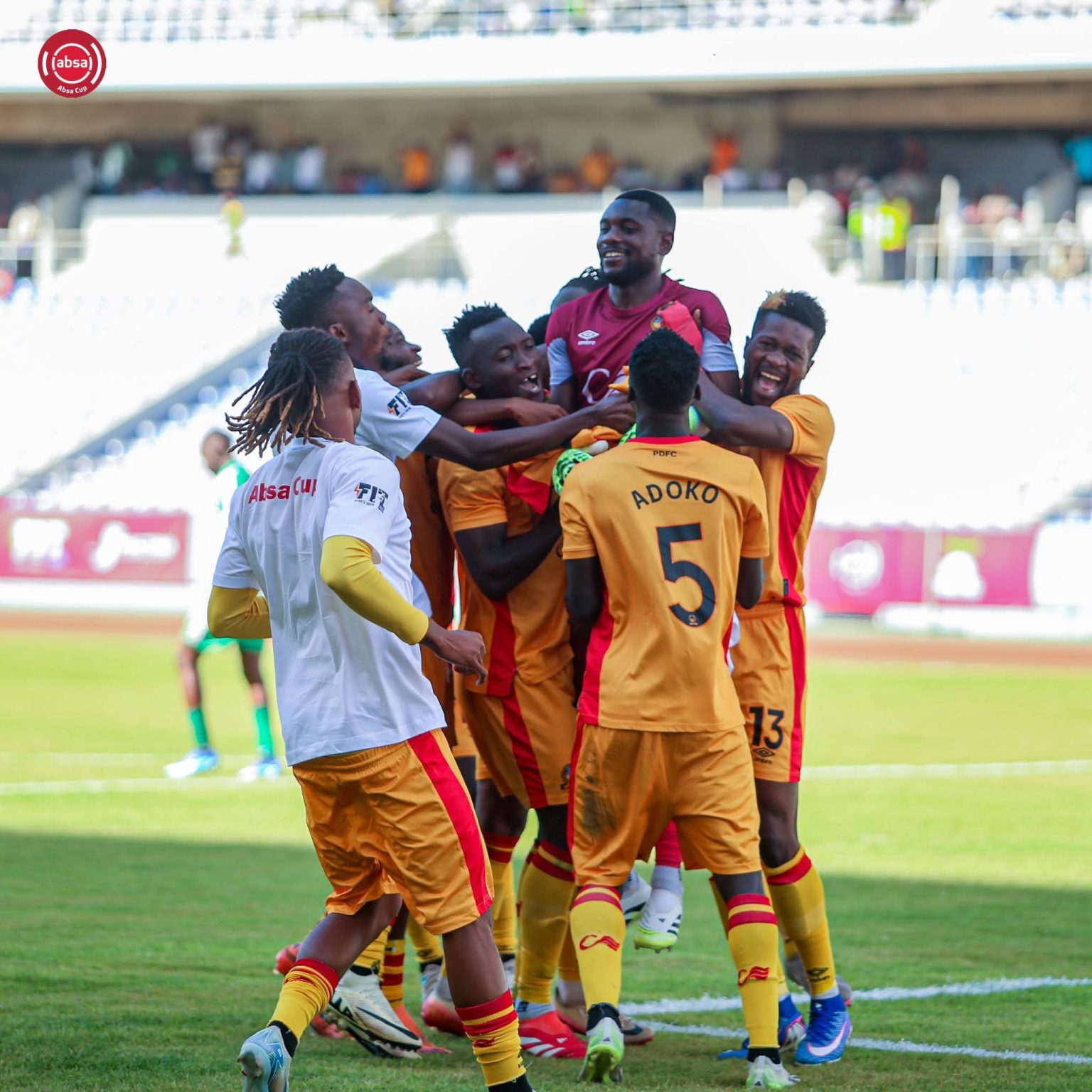 ZAF commander rallies Airmen ahead of ABSA Cup final 