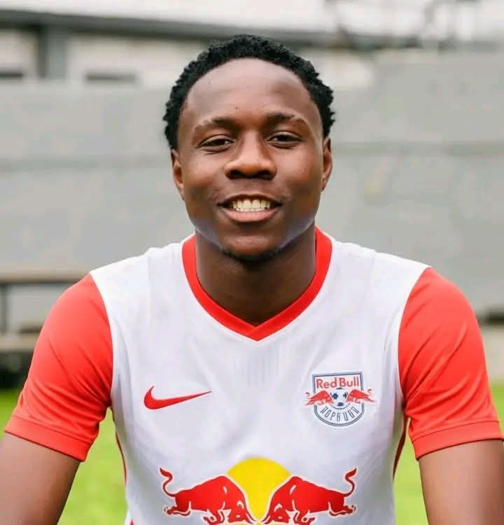 Kalimina to attend pre season with Redbull Salzburg 