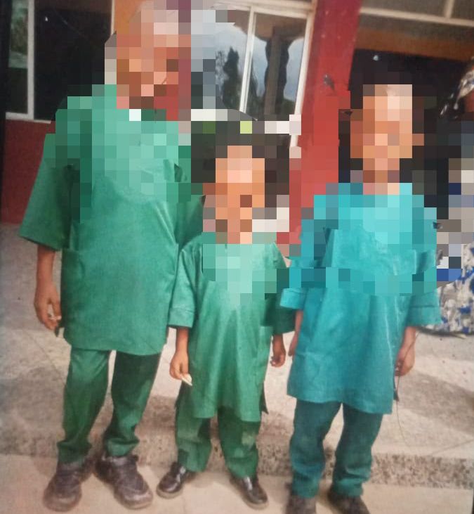 Police rescue three abducted children, arrest two suspects