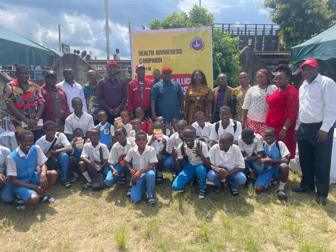 NAS marks World Drug Day with school outreach in Bayelsa