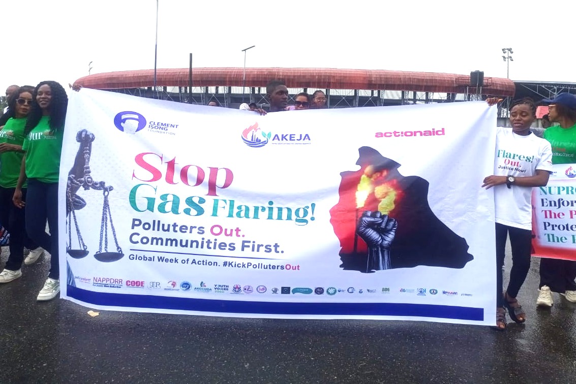 CSOs demand end to gas flaring impunity