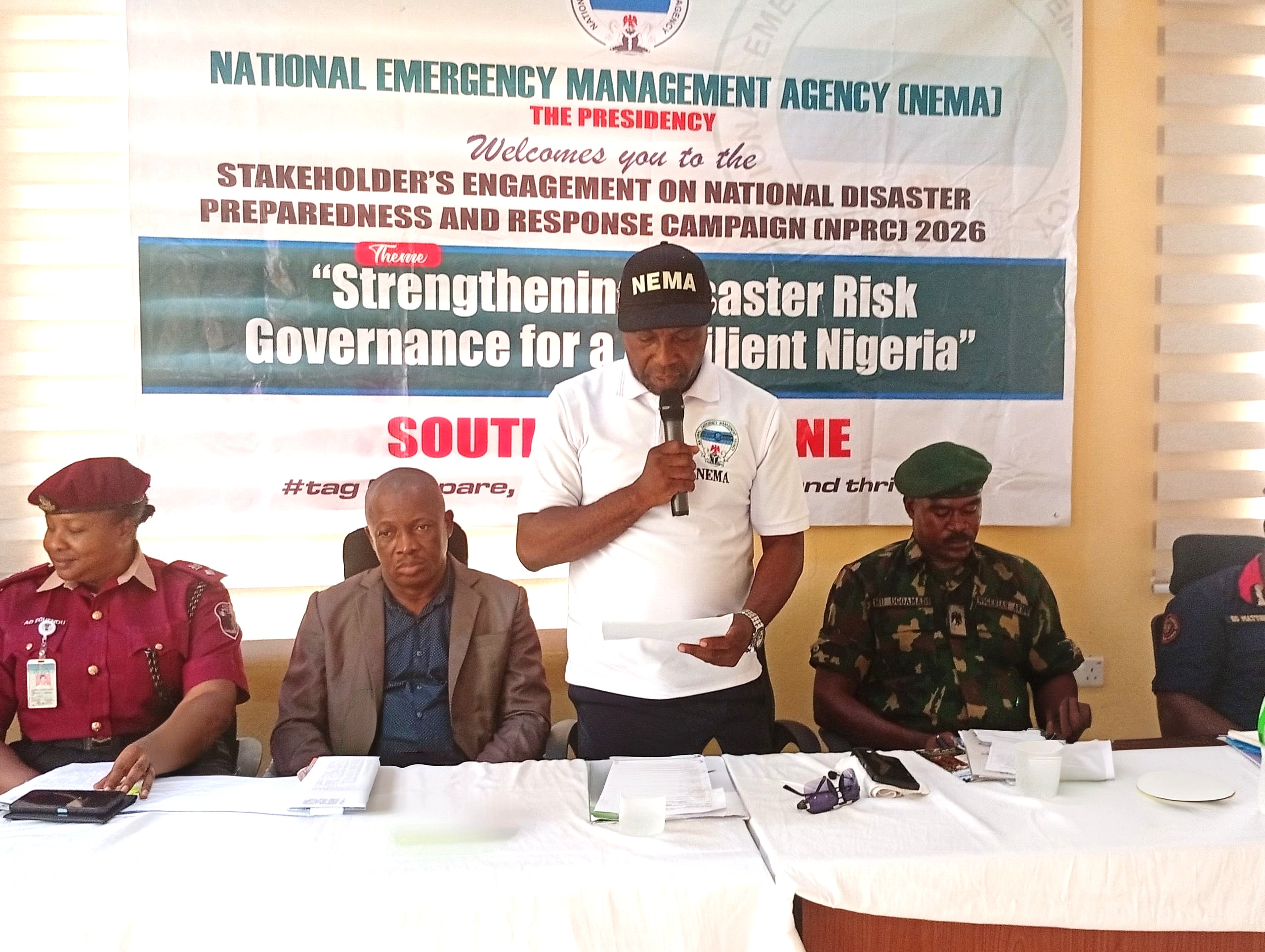 NEMA launches flood preparedness campaign in A’Ibom