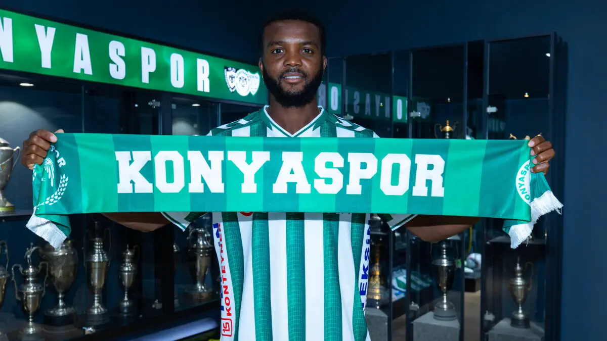 Konyaspor complete signing of Nigeria defender Chidozie Awaziem