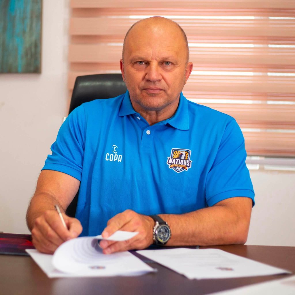 Nations FC appoint experienced Croatian coach Zdravko Logarusic as new head coach