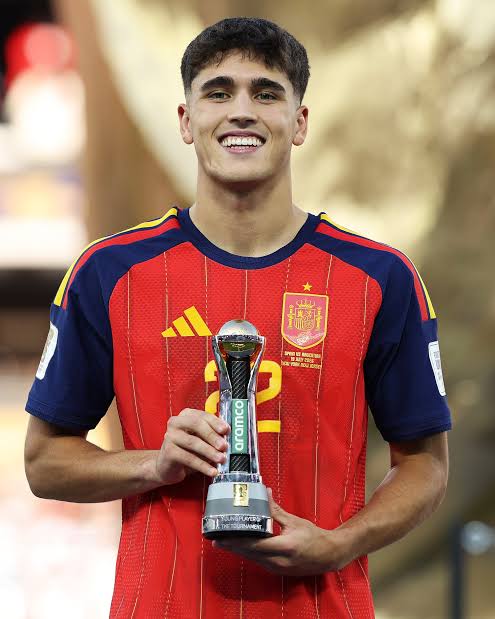 Spain’s Pau Cubarsí named Best Young Player at 2026 FIFA World Cup