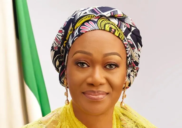 Nigeria’s First Lady Promotes Nutritious Feeding