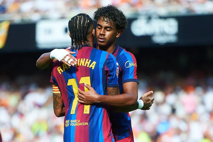 Valencia vs Barcelona: Yamal hits brace, Raphinha matches Messi as Blaugrana capitalise on Real Madrid slip up