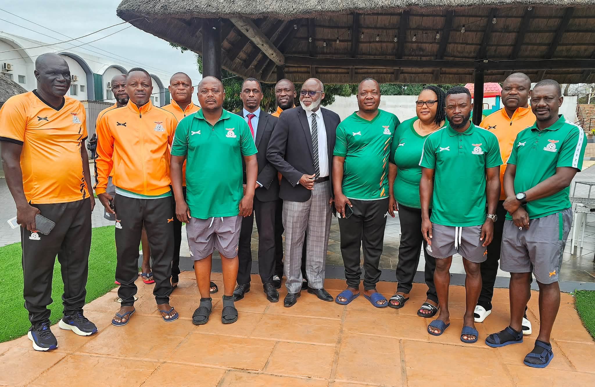 Ambassador Himambo urges Junior Chipolopolo to remain focused